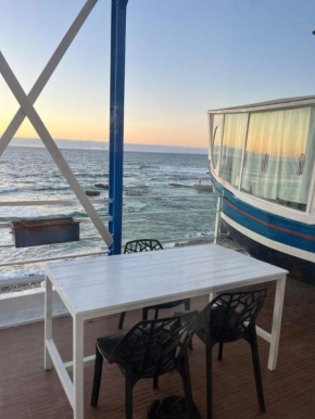 Maison charmante avec une vue direct sur la mer